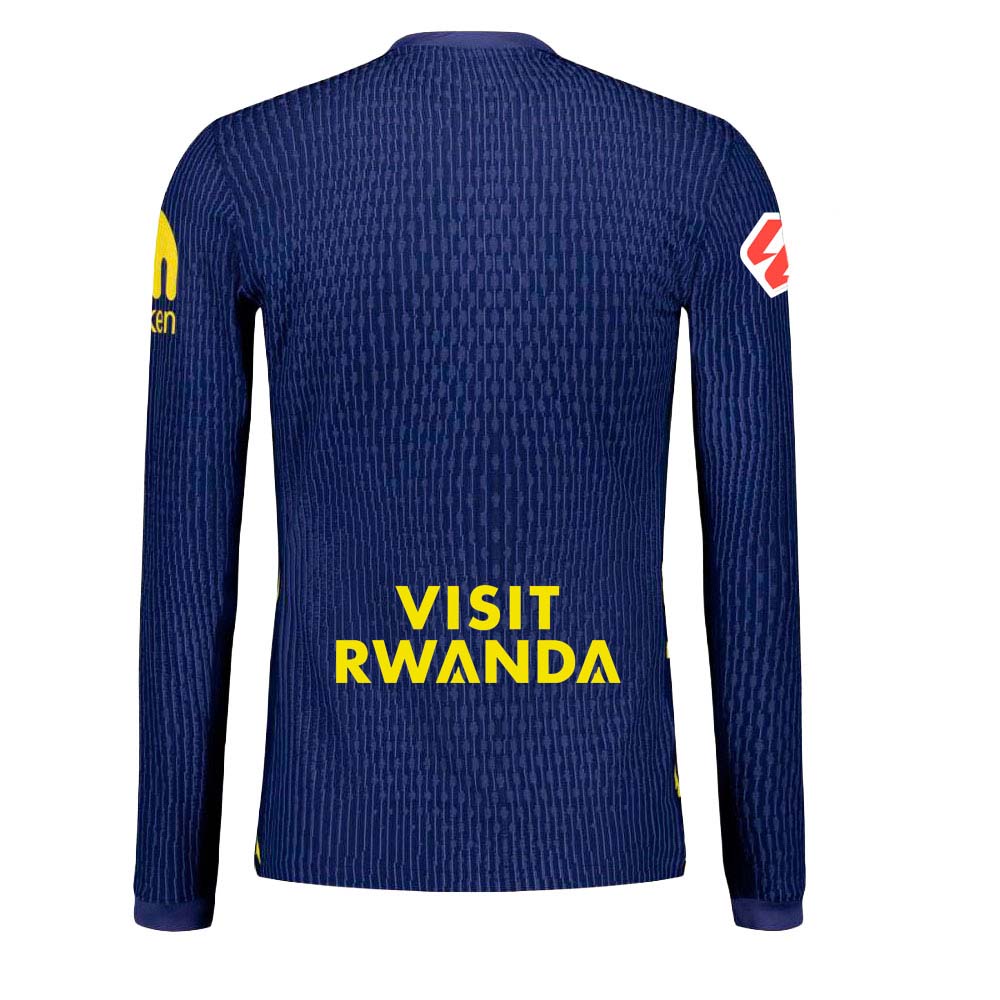 Men's Away Player Edition Long Sleeve 25/26 Jersey image number null